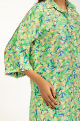 Cotton Nylon Printed Co-Ord Set IPST-55170